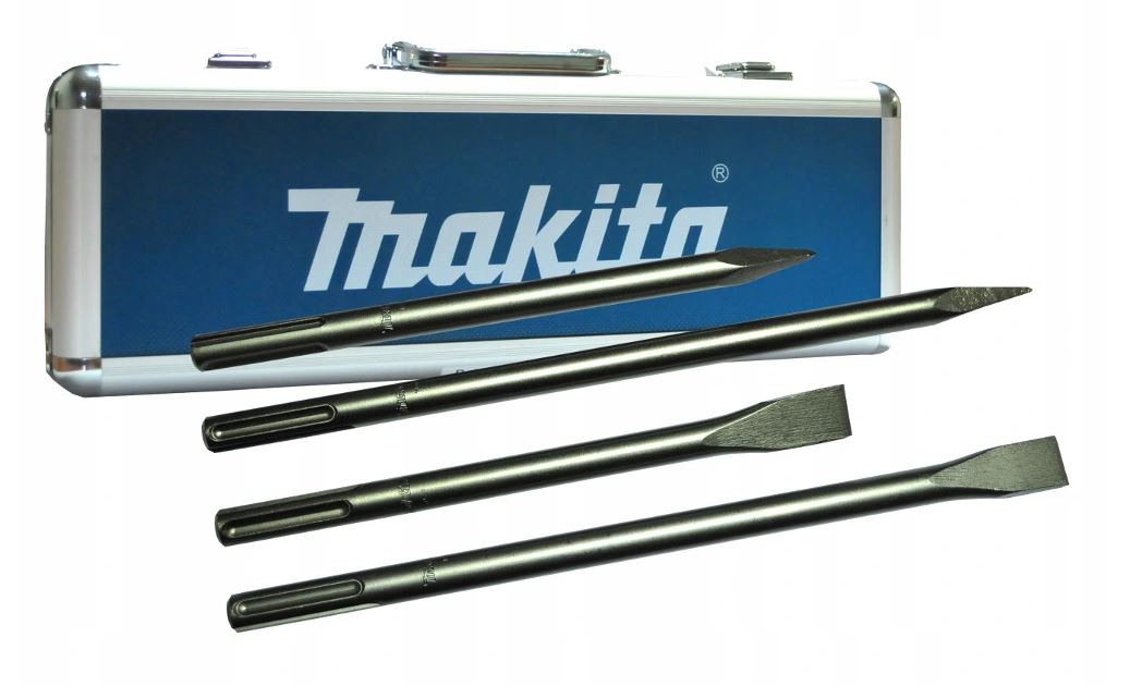 Sada Dlutů A Špic Pro Demoliční Mléčno Max 5 Ks Kufr