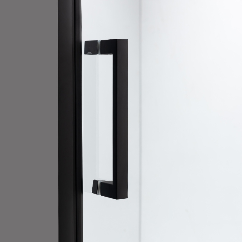 DRZWI PRYSZNICOWE ZOE CZARNE 80 CM 6 MM EAN (GTIN) 5905186122872