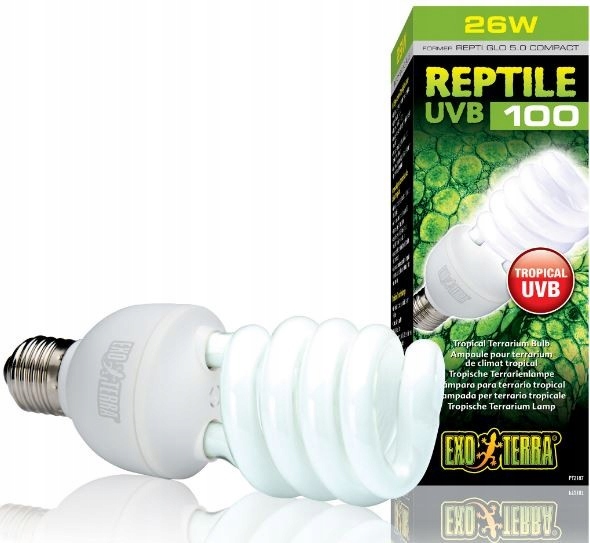 Levně Exo Terra Žárovka 5.0 Uvb 25W Tropické Terárium