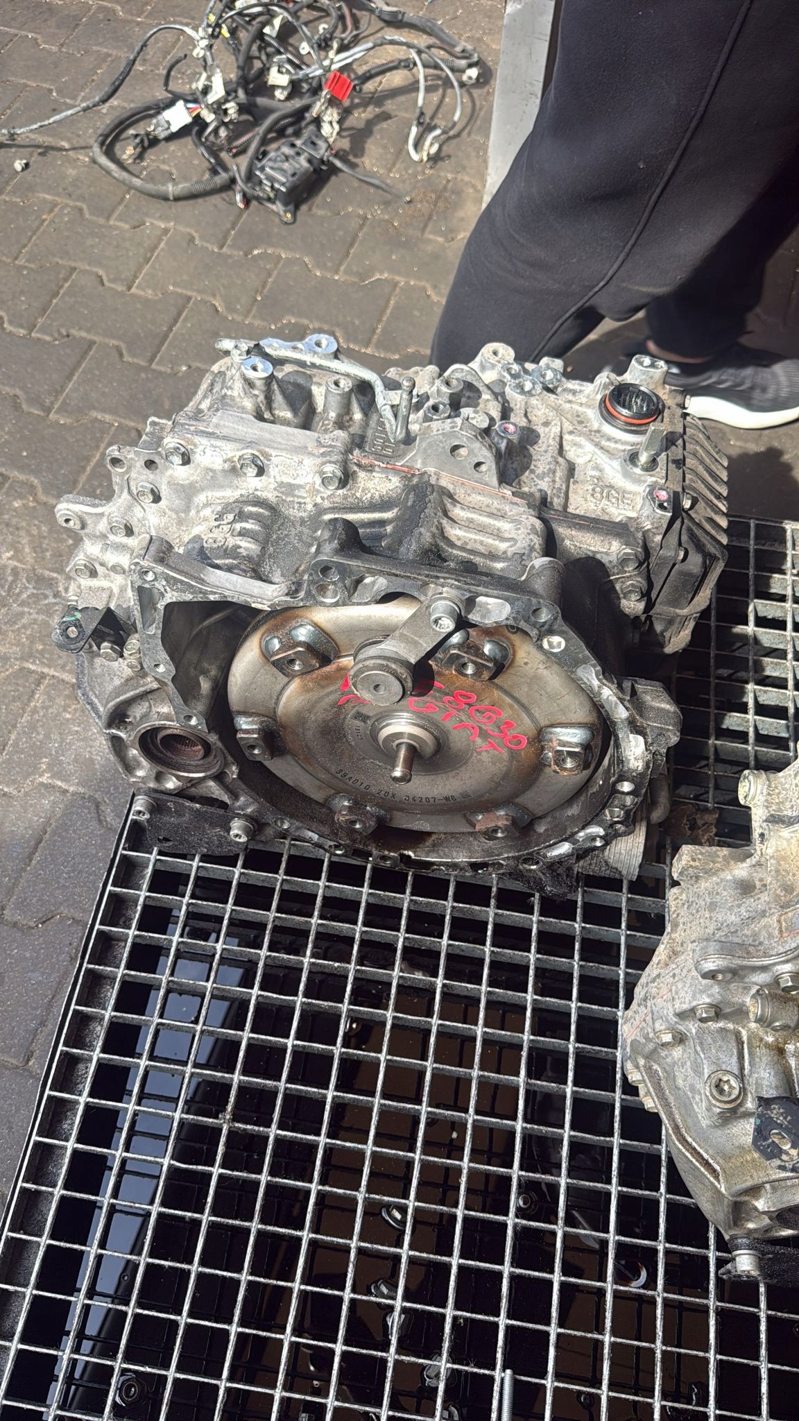 Getriebe PEUGEOT CITROEN AWF8G30 20GTAT