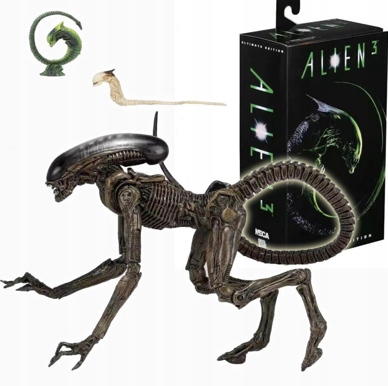21 cm Vetřelec 3 Dog Alien Xenomorph Ultimate 1992