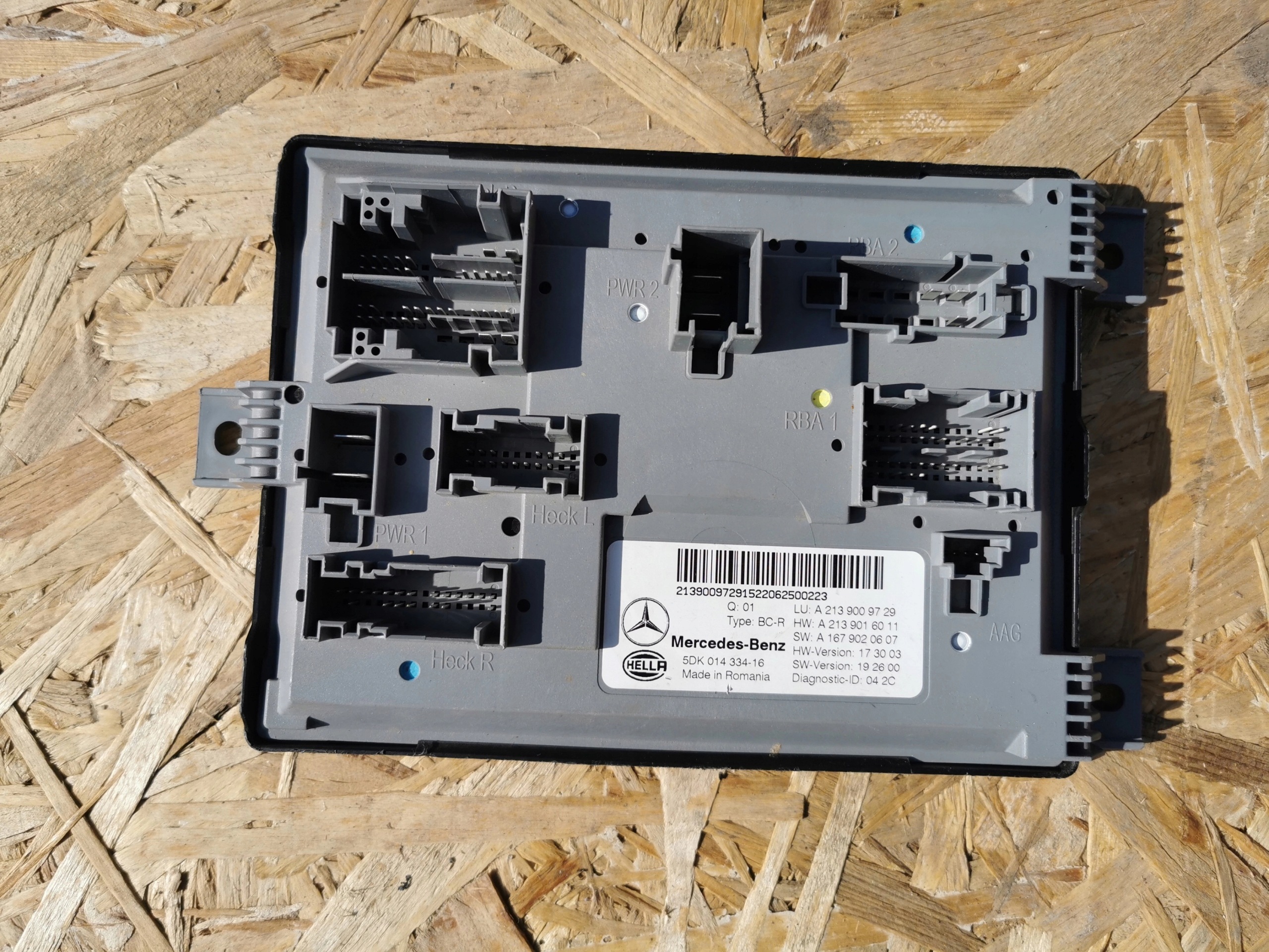 MERCEDES module control unit new A2139016011 A1679020607 5DK014334-16
