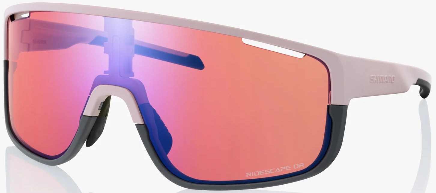 Cyklistické brýle Shimano PLSR3 Or Lilac Ridescape Offroad Mtb S2 S0