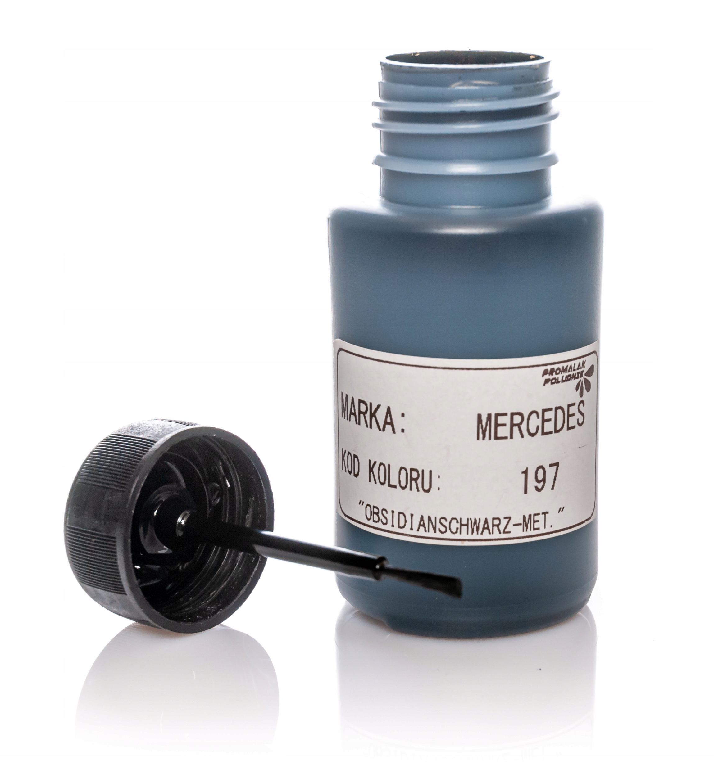 Lakier Samochodowy Zaprawka Każdy Kolor 50ml + Aplikatory - Zestaw EAN (GTIN) 5904100040001