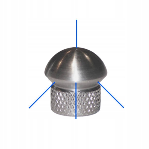 Dysza kanalizacyjna 1/8" F 3+1 - 055