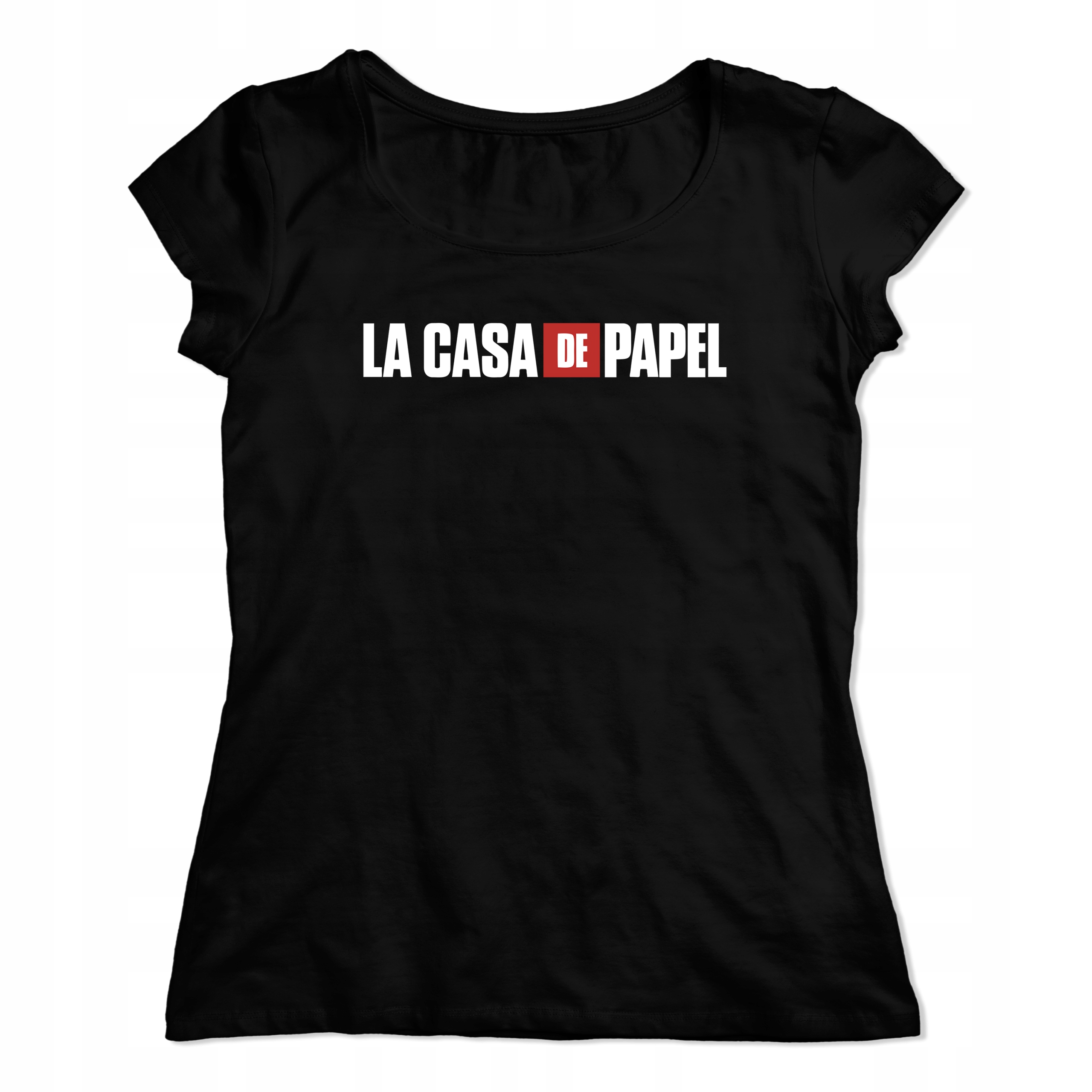 

Koszulka Damska Dom Z Papieru La Casa De Papel Xs