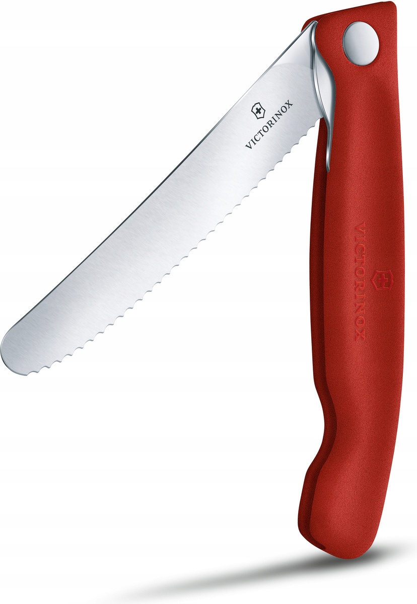 

Nóż kuchenny składany Victorinox Czerwony