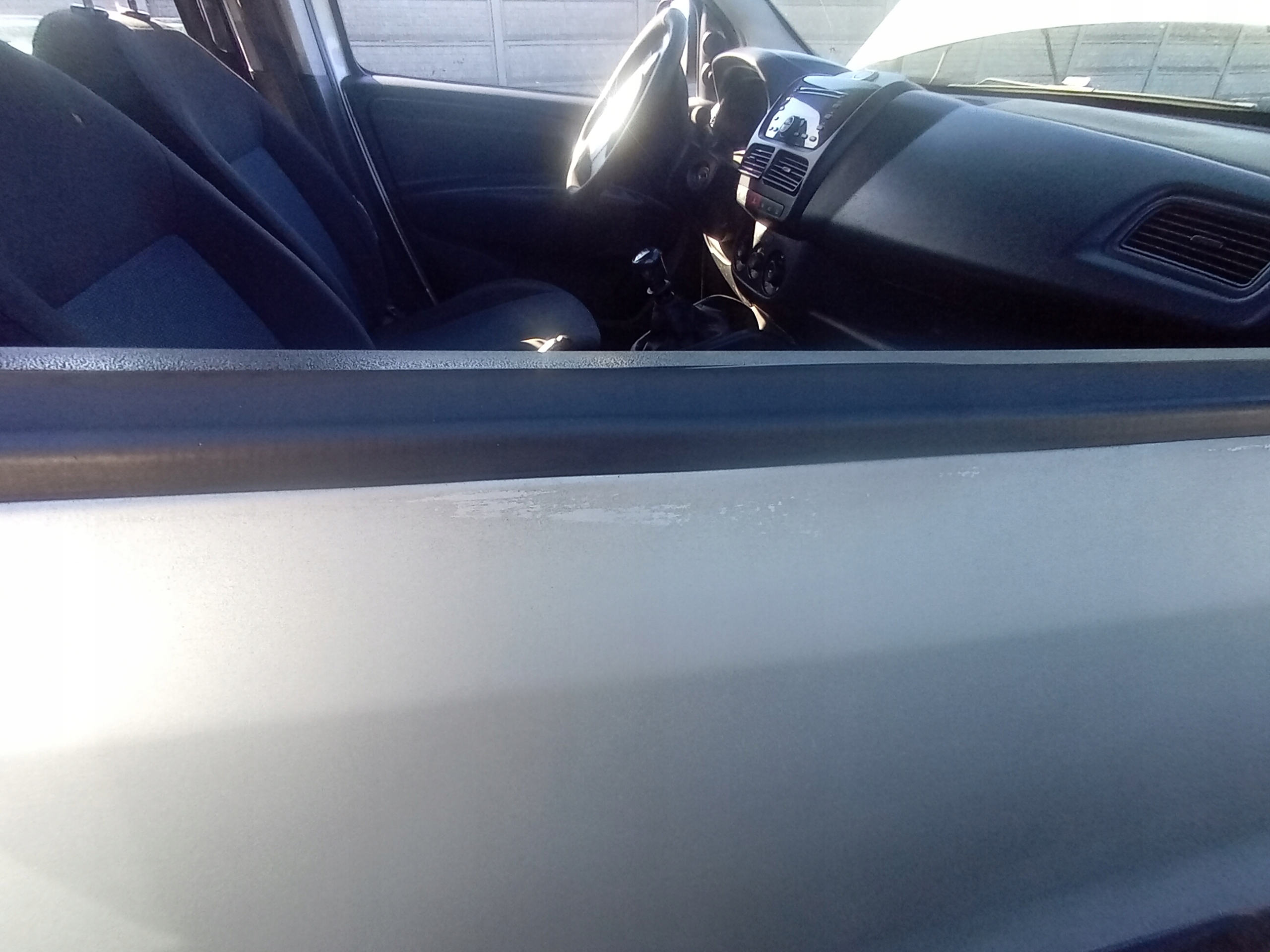 door right front front OPEL Combo 2 II 12-18 srebrny
