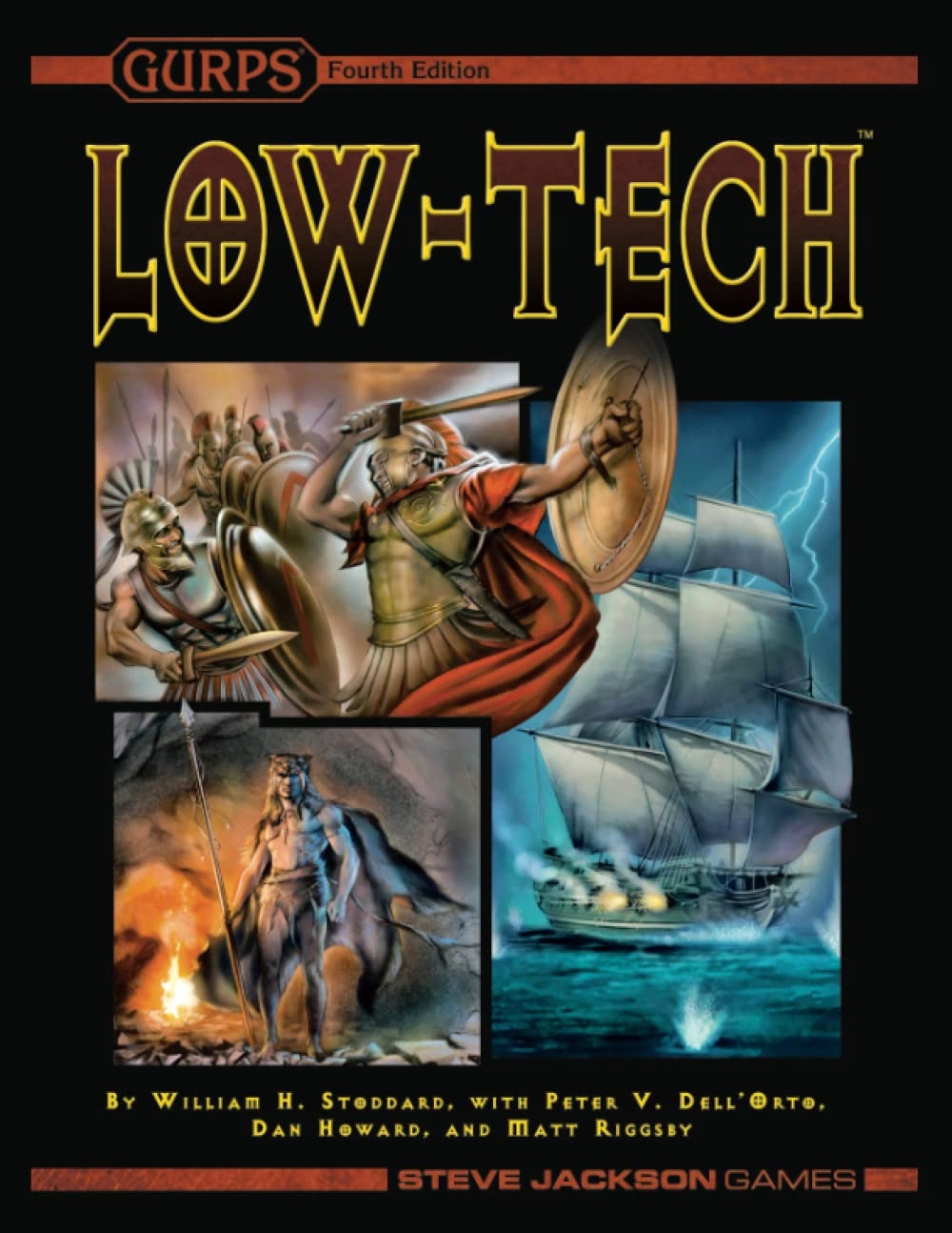 GURPS Low Tech: (Color) Stoddard, William H.