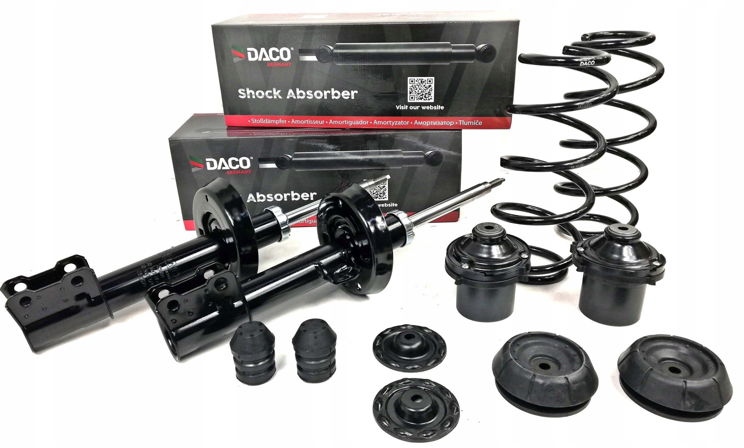 AMORTYZATORY SPRĘŻYNY PODUSZKI ZAFIRA A 1.6 1.8