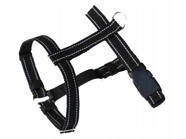 

Odblaskowe Szelki guardy, czarne, S 30-50cm