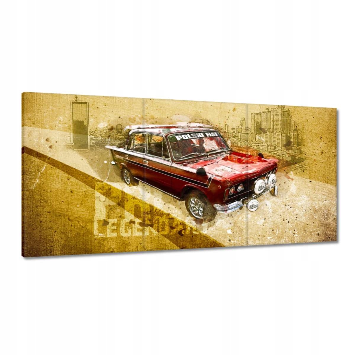 Obrazy 180x90 Legendárny Fiat 125p