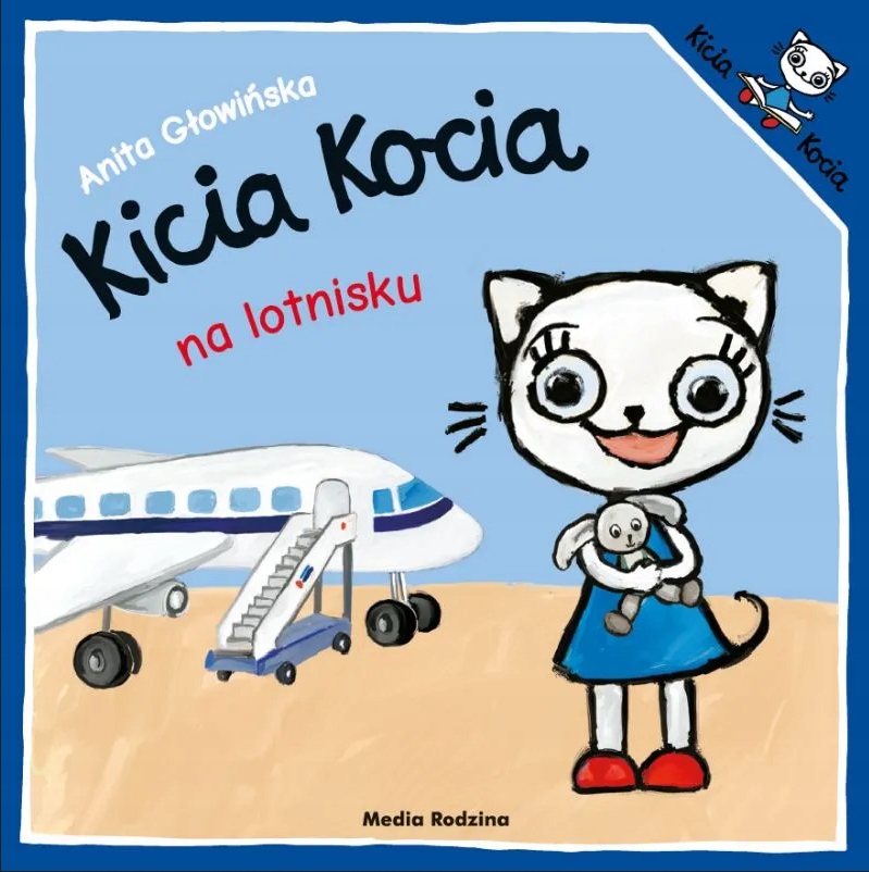 

Kicia Kocia na lotnisku
