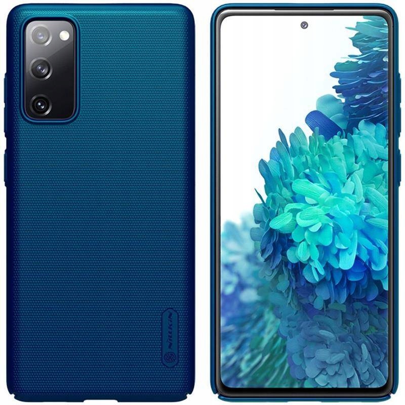 

Etui do Samsung S20 Fe Nillkin Niebieski
