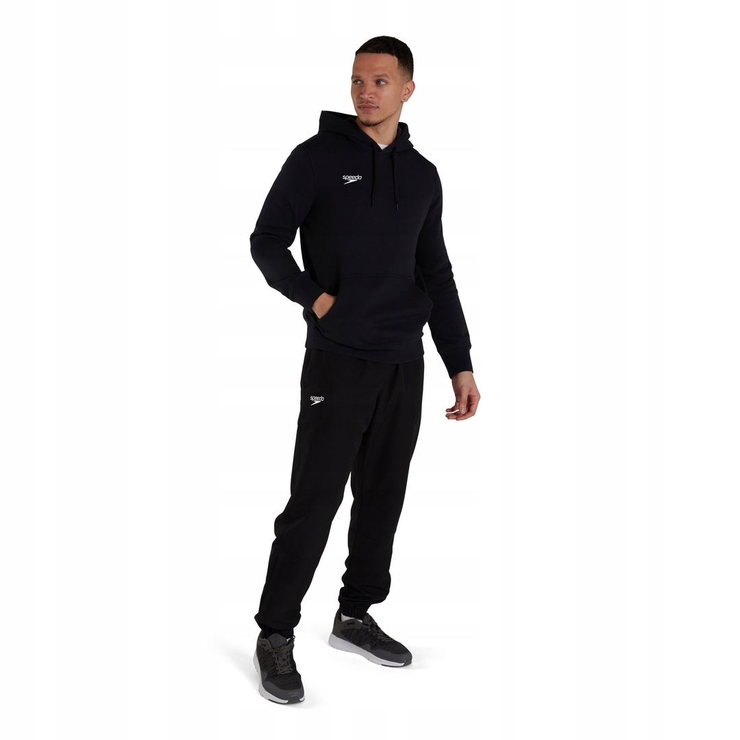 Mikina Speedo Club Hoody Am Black XXL