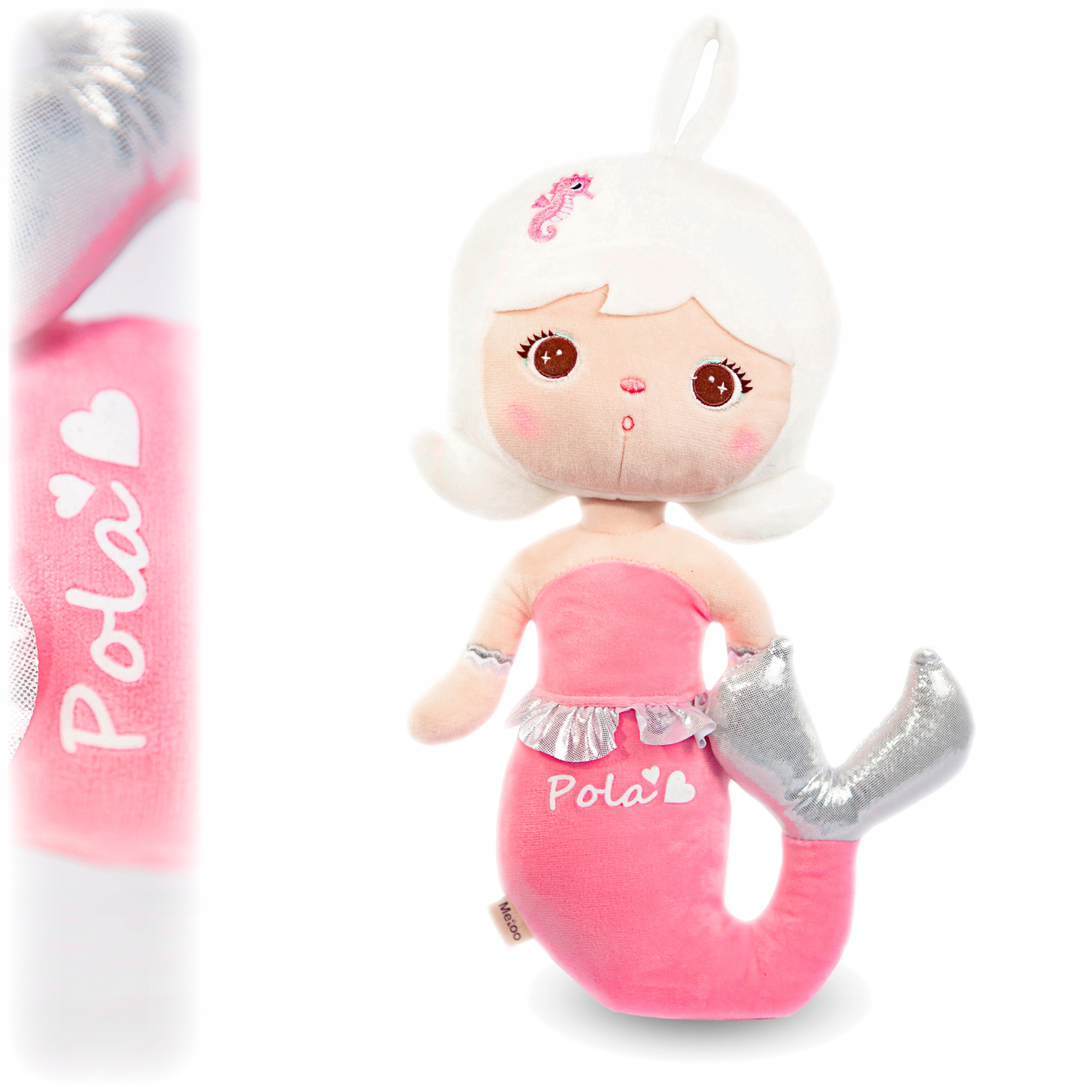 

Lalka Syrenka Imię Przytulanka dla Dziewczynki