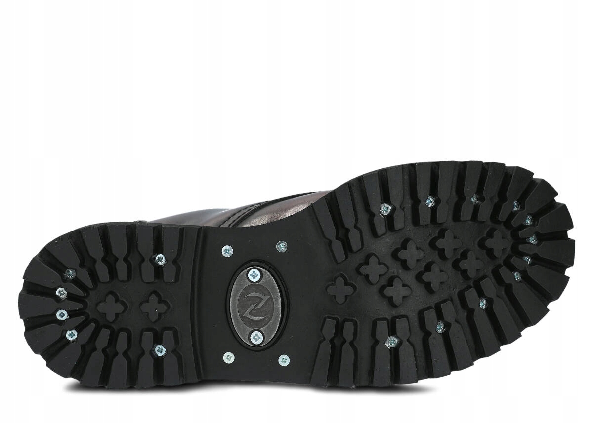 NAGABA 8H - BORDO-CZARNY - GLANY - ROZMIAR 40 Model 08H