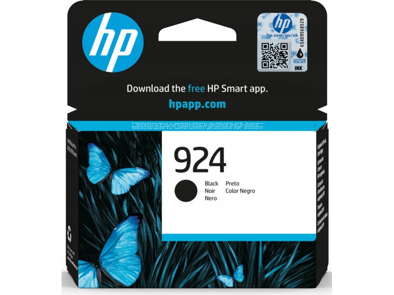 Tusz Hp 924 Czarny 4K0U6NE