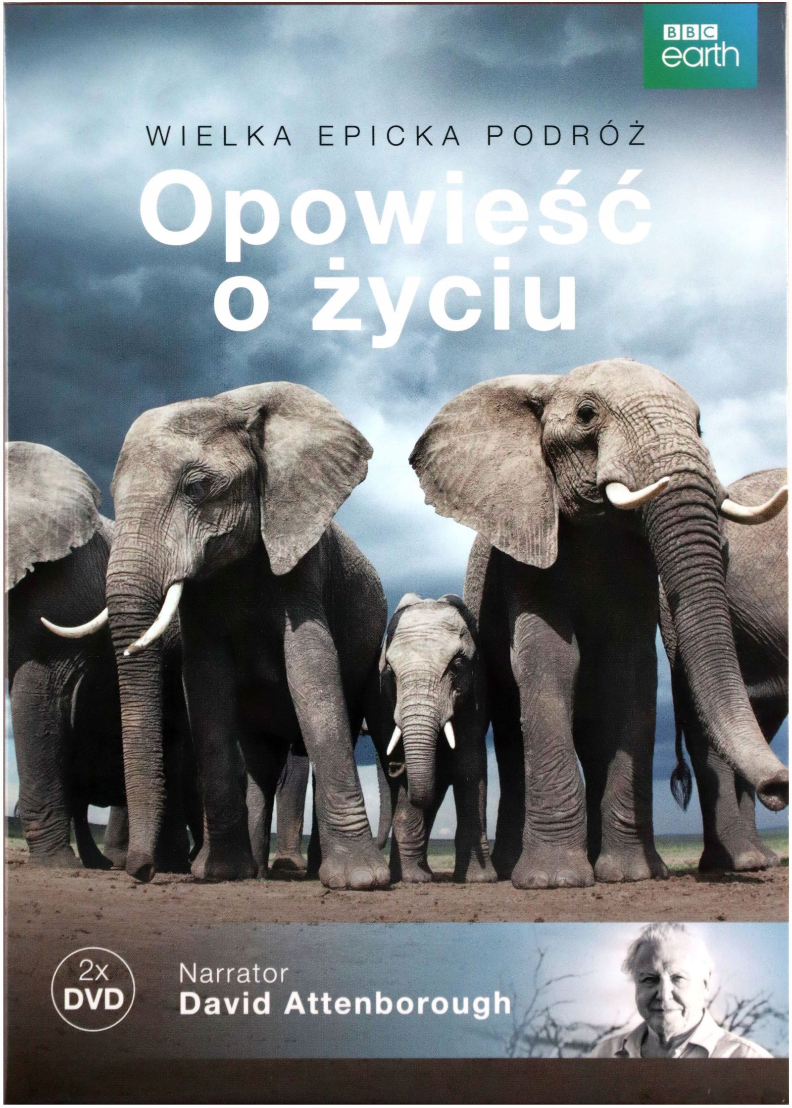 

Opowieść O Życiu (bbc) (2DVD)