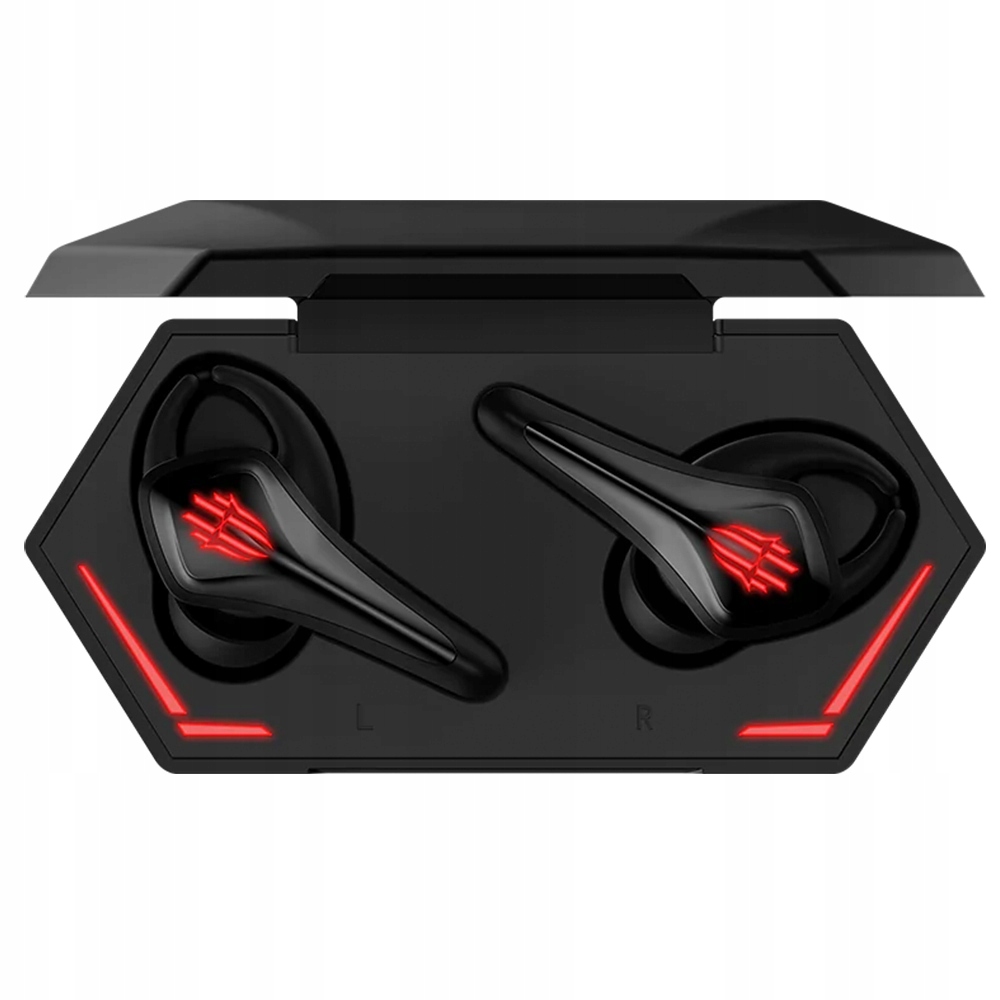Игровые tws. Наушники Red Magic TWS. Наушники Nubia Red Magic. Nubia Red Magic TWS. Red Magic TWS Gaming Earbuds.