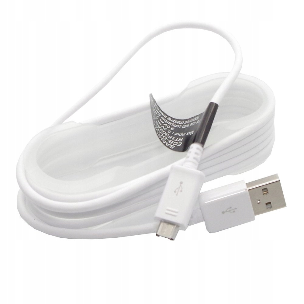 

Kabel Usb Samsung ECB-DU4EWE micro Bl 1.5m plastic