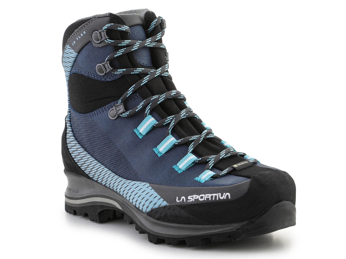 La Sportiva Trk Leather Woman Gtx Opal Pacific Blue 11Z618621