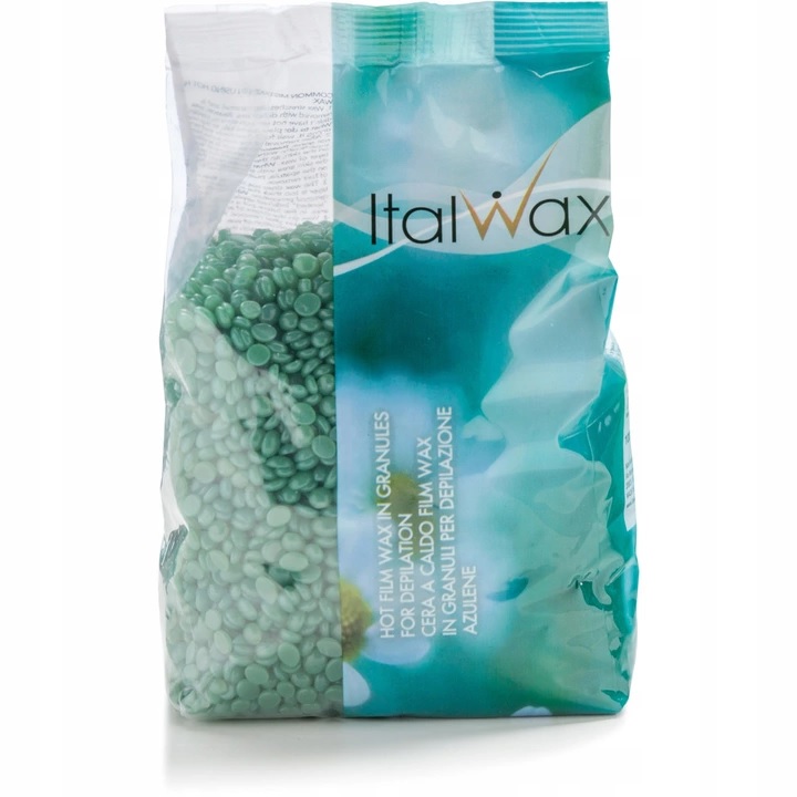 ITALWAX perełki wosk do depilacji Azulen 1KG