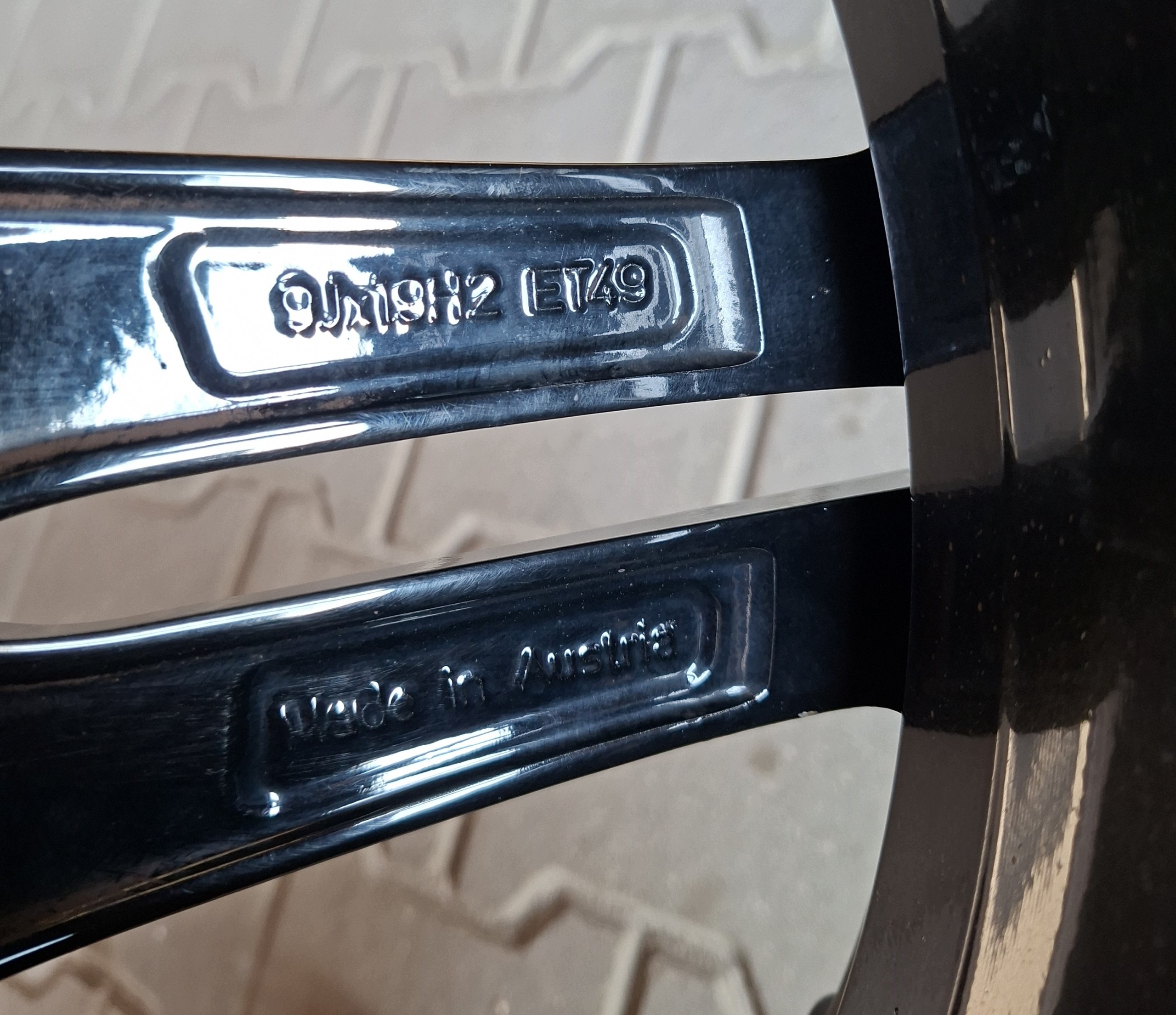 discs aluminium disc A2134012100 A2134012000 R 19 AMG MERCEDES E W213
