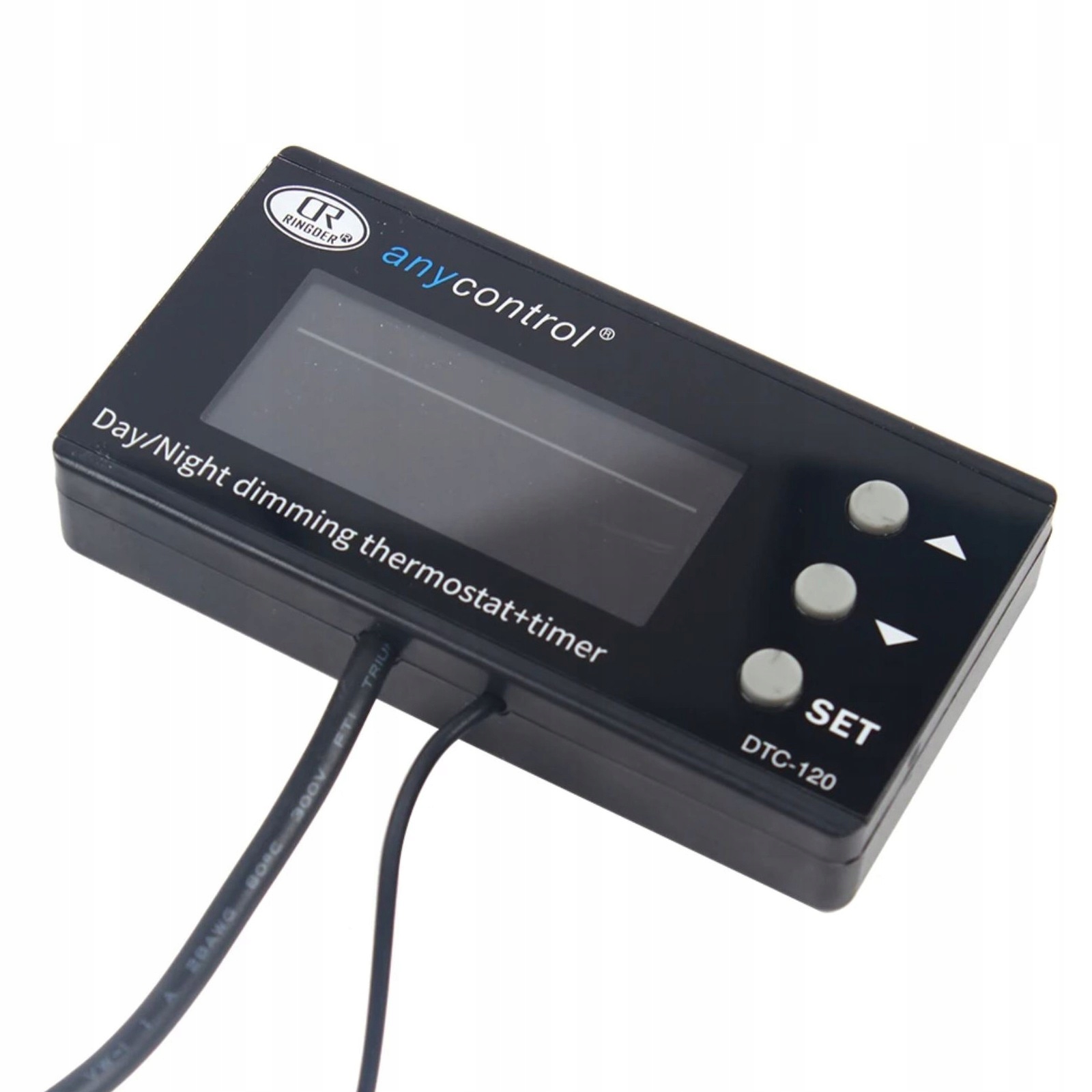 Levně Inteligentní Dvoukanálový Termostat Pro Akvárium A Terárium, Programátor Času