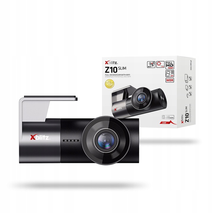 

Xblitz Z10 Slim Kamera samochodowa Zielona Góra