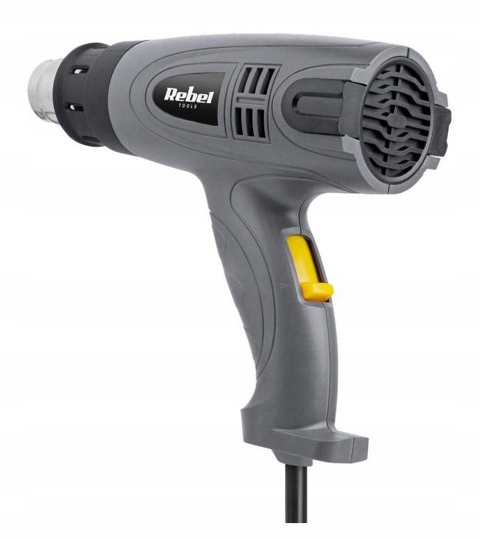 Opalarka na gorące powietrze 2000W reg temperatury Marka Rebel Tools