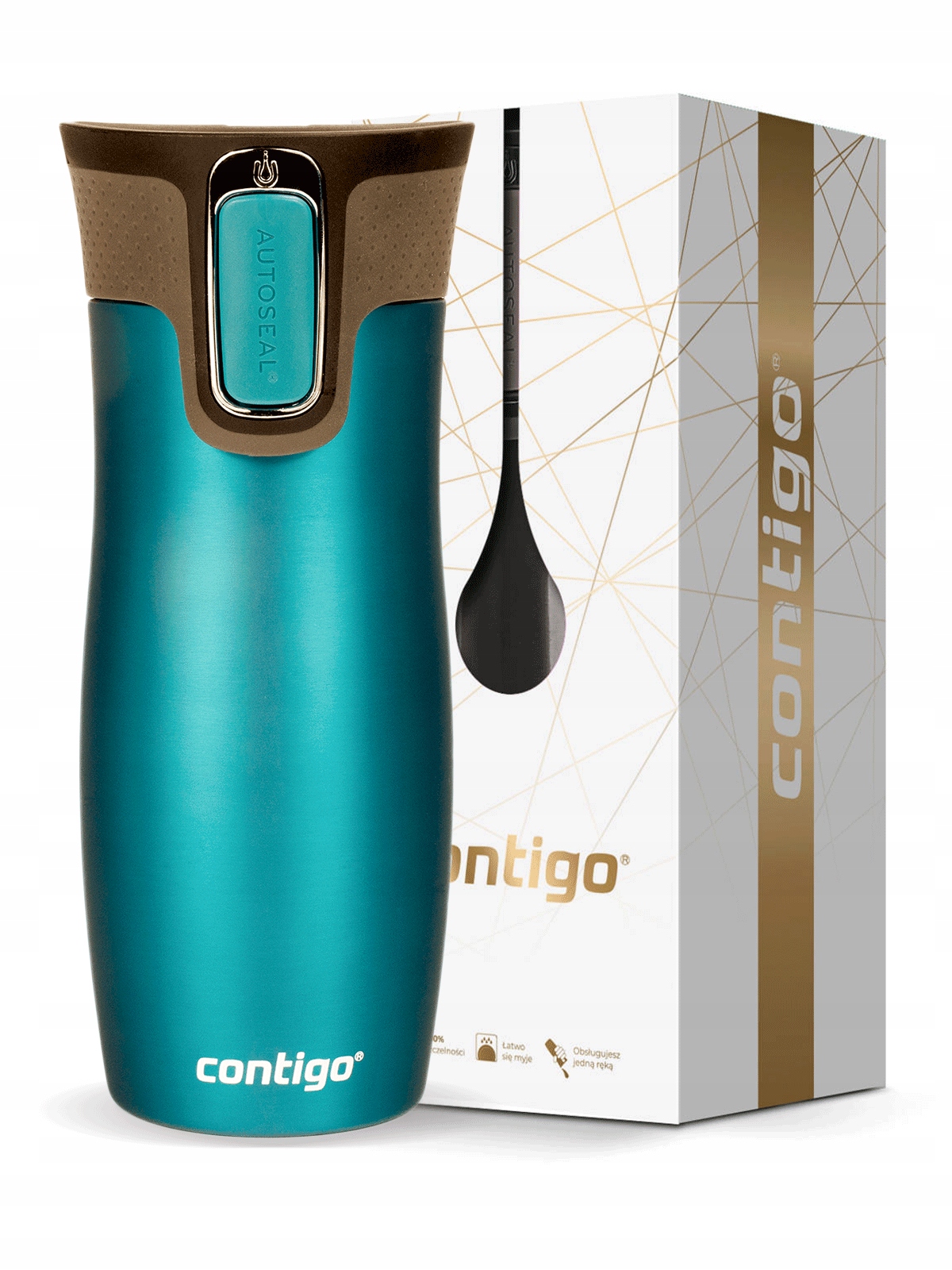 Termohrnek Contigo West Loop 2.0 470 ml Biscay Bay Krabička