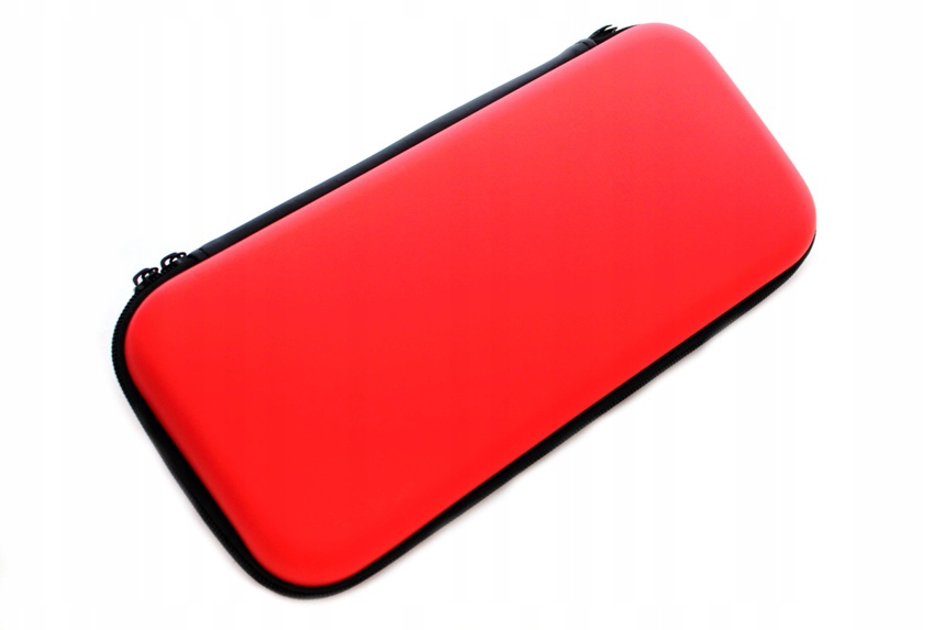 IRIS Pokrowiec etui Nintendo Switch i Switch OLED czerwony