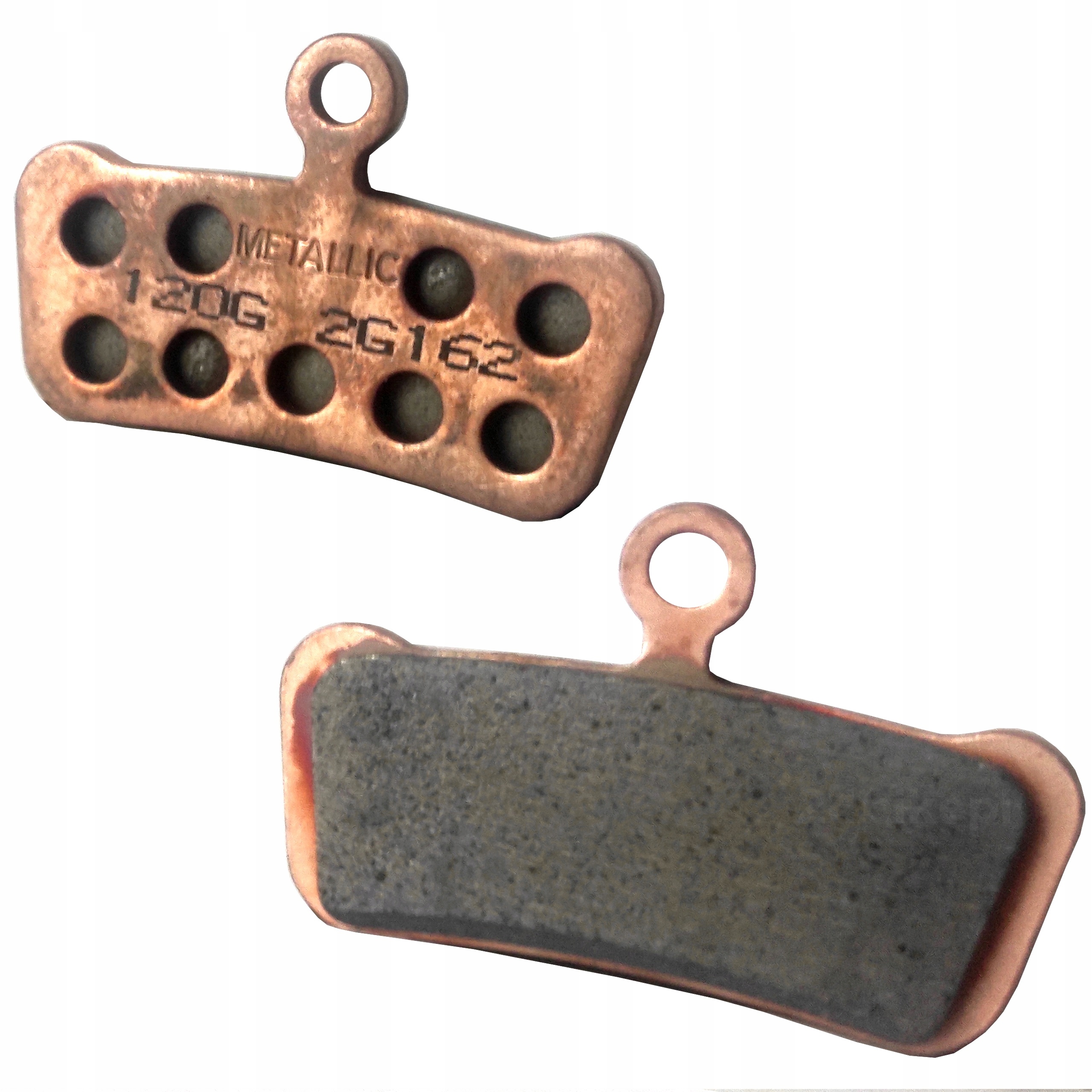 Oryginalne klocki Hamulcowe SRAM GUIDE R RS RSC AVID TRAIL Metaliczne 1