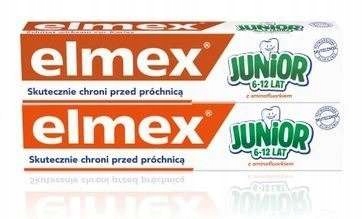 

Elmex Pasta do zębów Junior Duopack, 2x75g