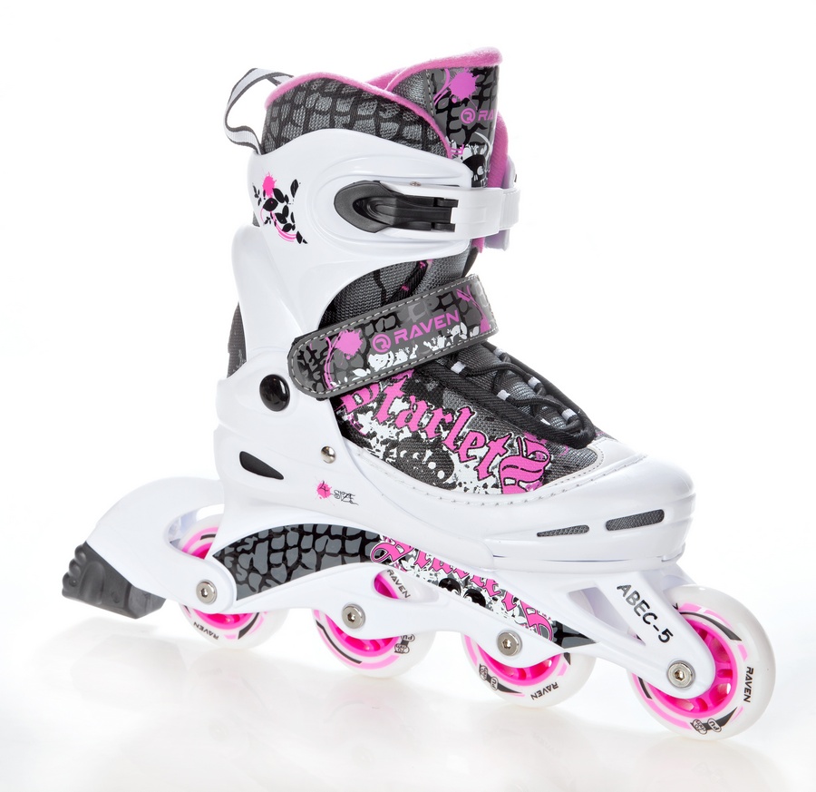 Rolki Raven Starlet Pink 38-41 Kod producenta 600180