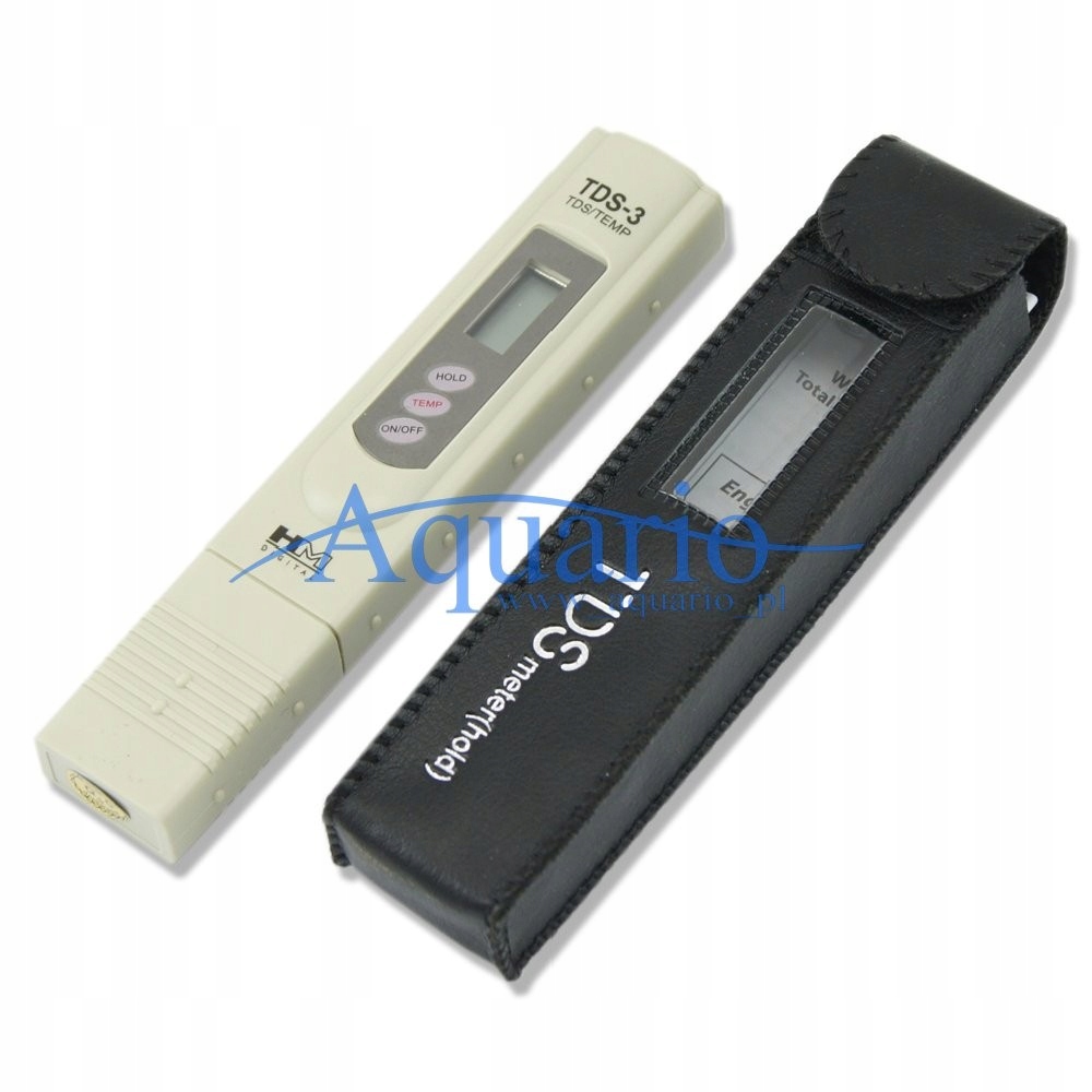 Levně Tds Tester Kvality Čistoty Vody Elektronický Pen Pro Filtr Ro