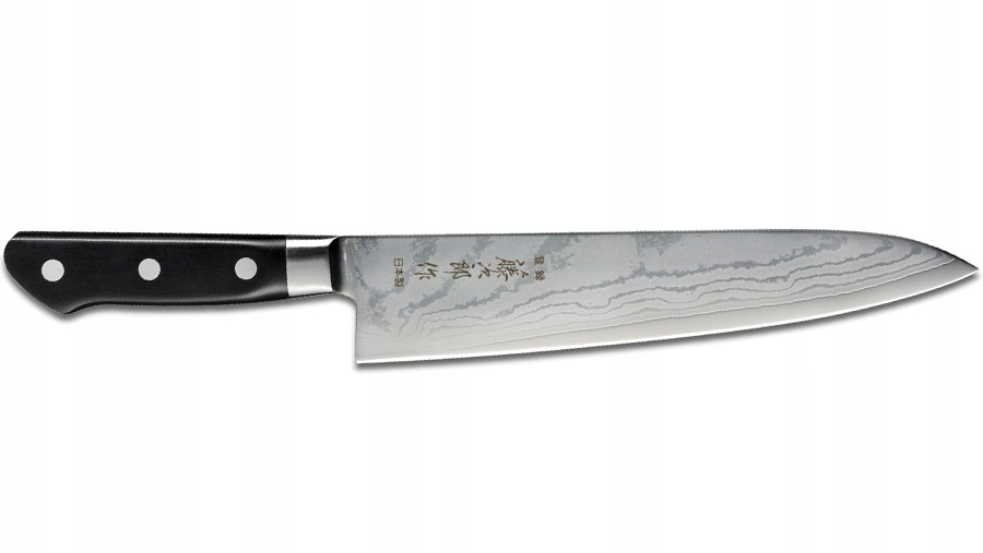 Nôž šéfa Gyuto 240 Tojiro Classic Damascus VG-10