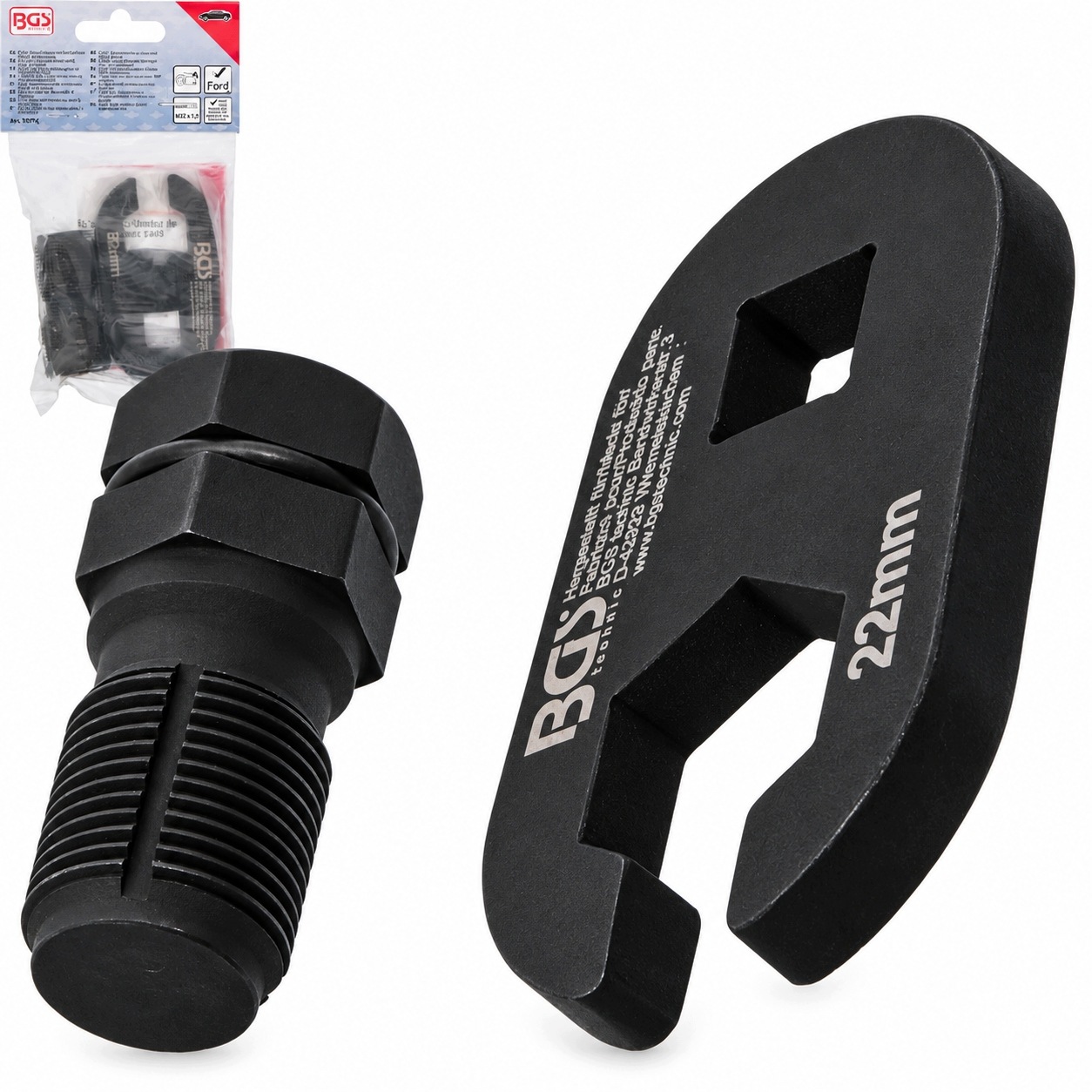 Klucz do odparowywacza paliwa Dpf i gwintownik M20 x 1,5 dla Fo BGS-Germany