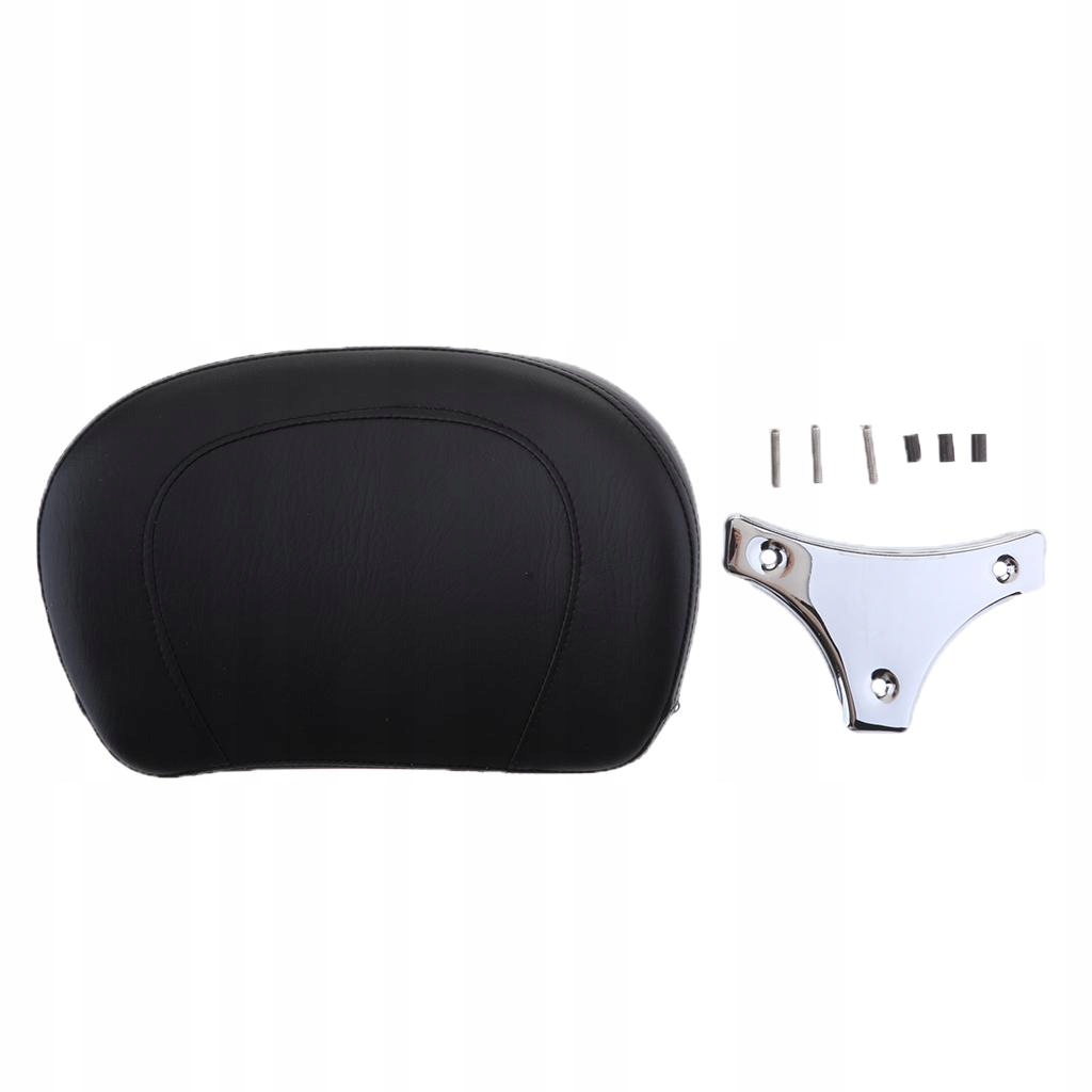 Motorcycle Backrest Pad with Mount Bracket Producent inny