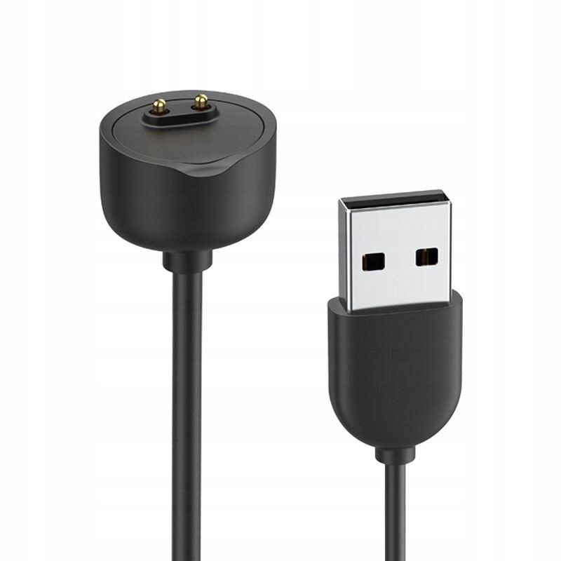 

Kabel Usb Ładowarka Klips do Xiaomi Mi Band 5/6/7
