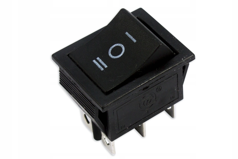 

Przełącznik Kołyskowy Off-on-off 6pin 3 Pozycje