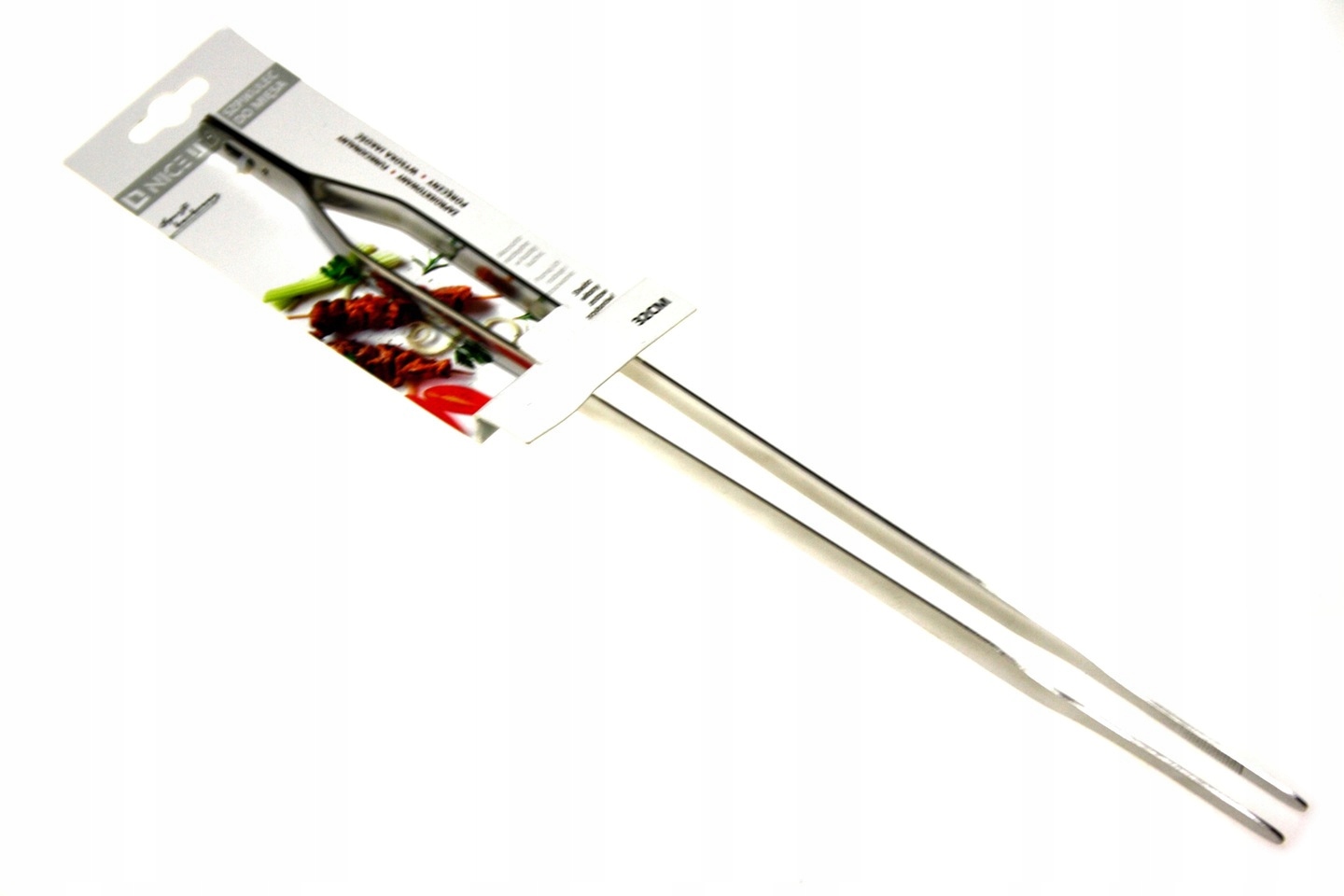 SZCZYPCE PĘSETA DO MIĘSA 38cm ŁA9