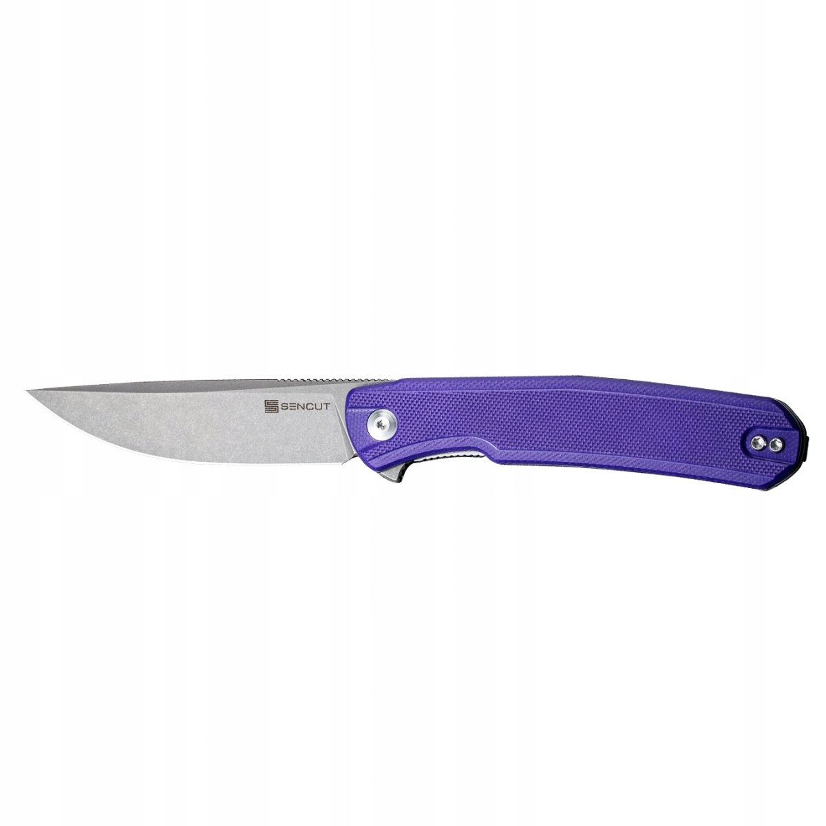 Nůž Sencut Scitus S21042 2 ocel D2 Purple, lehký nůž Edc