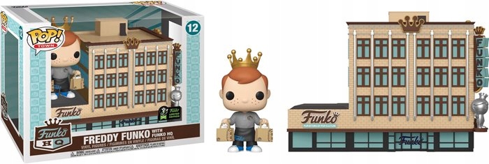 Funko Pop Town Funko 12 Funko s figurkou Funko Hq