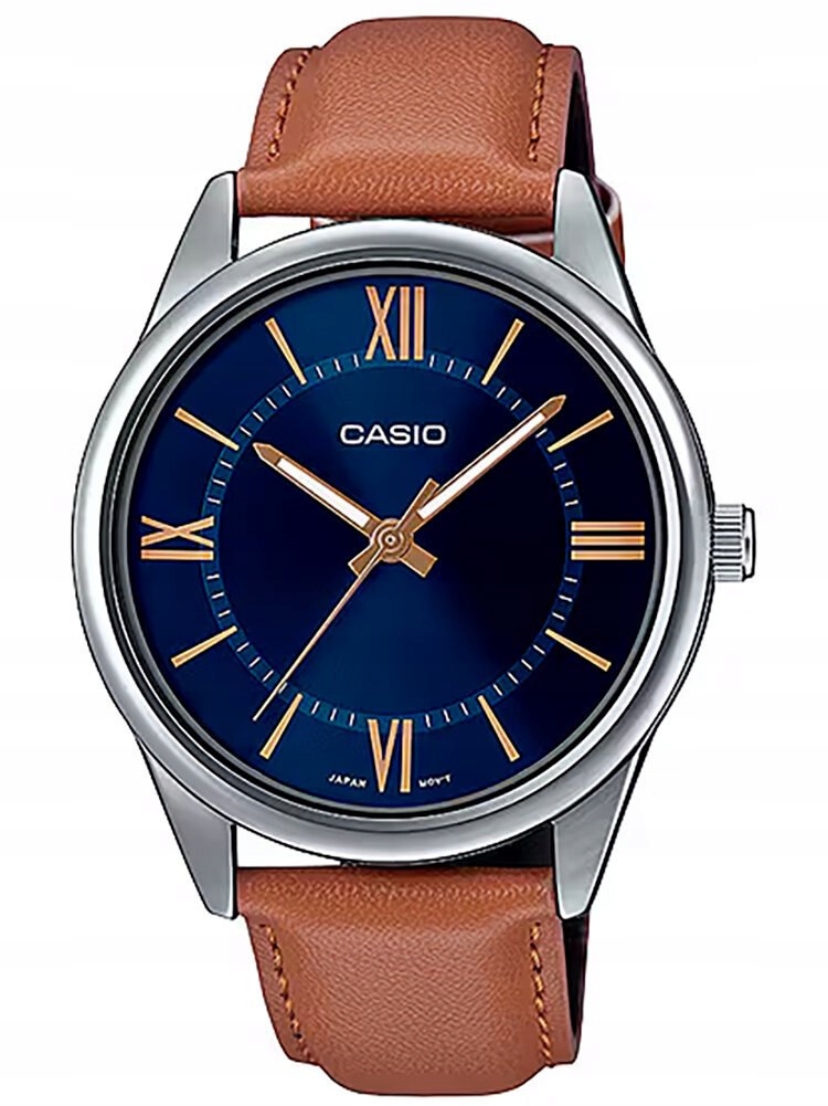 Zegarek Męski Casio MTP-V005L-2B5 Box (zd225c)