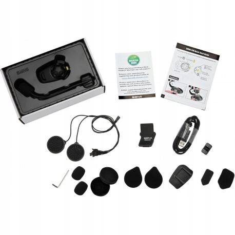 2x INTERCOM motocyklowy SENA SMH5FM RADIO do 700m Manufacturer catalog number SMH5D FM 10