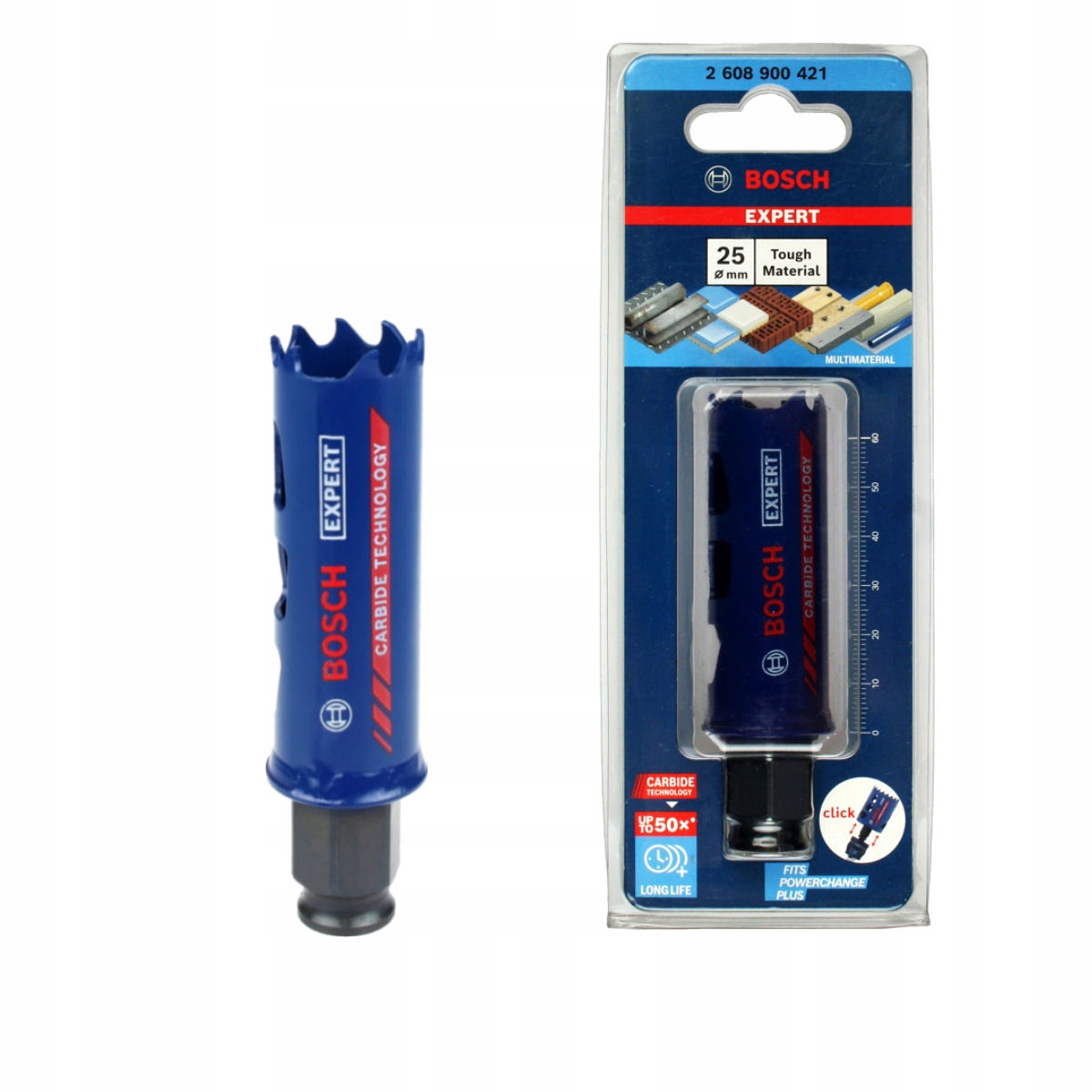 Piła otwornica 25mm Tough Material BOSCH EXPERT