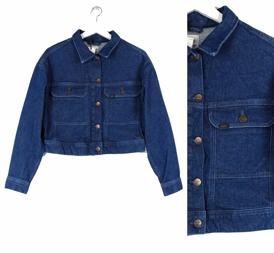 Lee Seasonal Rider Damska Kurtka Jeansowa S/m/l