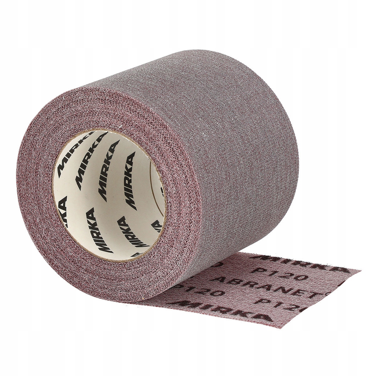 Rolka 115 mm x 10 m P180 sieťka na suchý zips Abranet Mirka (545BY001183R)